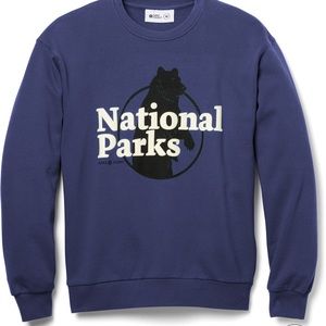 National Parks Sweater (parks project)